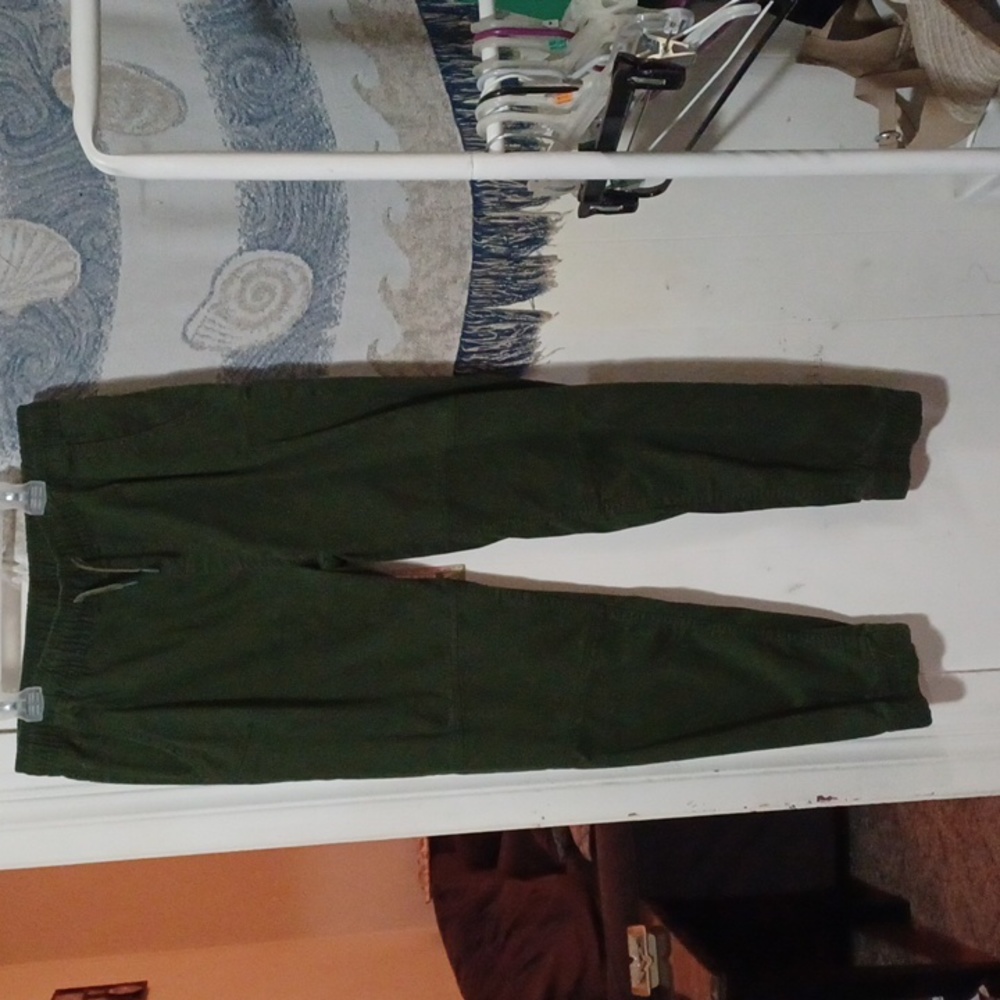 NWOT,  boys husky XL 1416 Wonder Nation khakis green and color